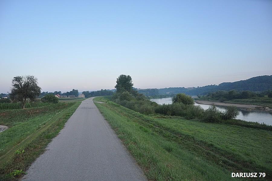 Dąbrówka Morska - Wiślana Trasa Rowerowa – WTR