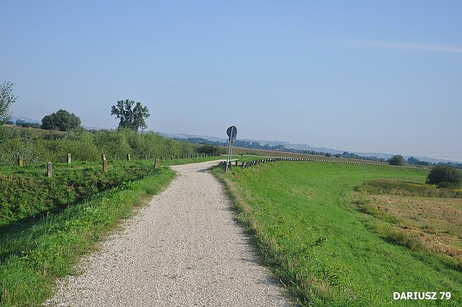 Bogucice - VeloMetropolis (małopolski odcinek trasy EuroVelo 4)
