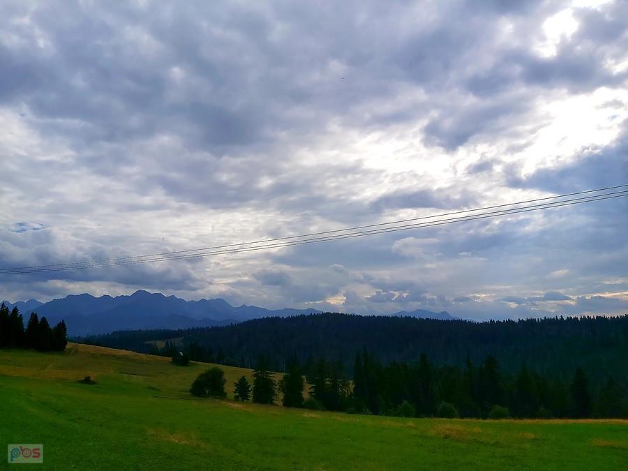 Widok na Tatry