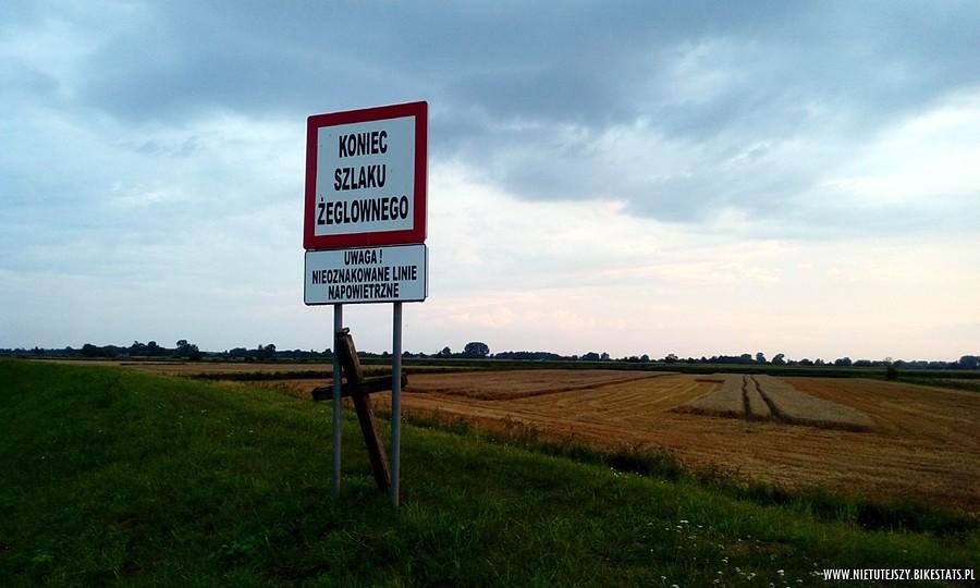 Koniec szlaku żeglownego