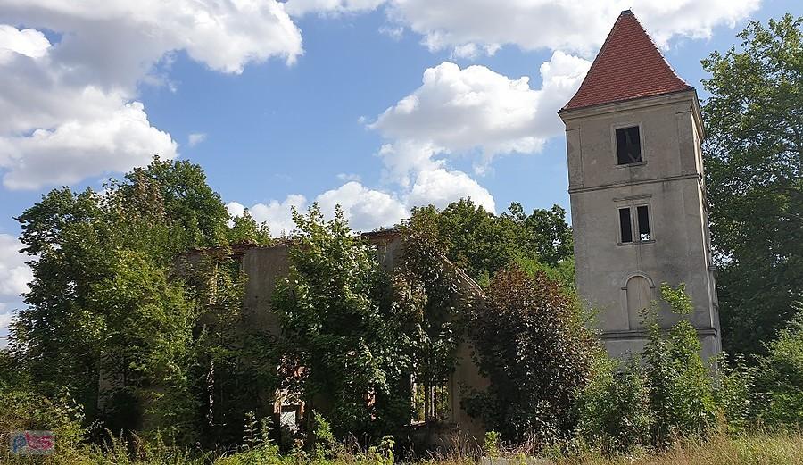 TOLCZ (niem.Tolz) Dwór z 1835 r.