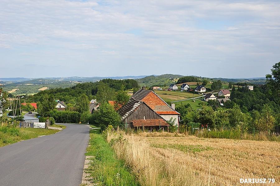Porąbka Uszewska - Pogórze Wiśnickie