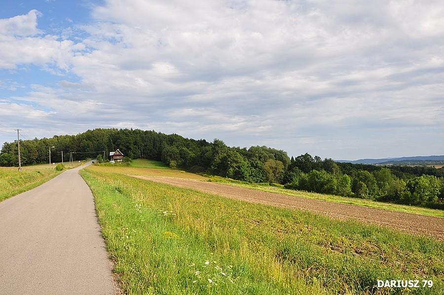 Porąbka Uszewska - Kamionka - Pogórze Wiśnickie