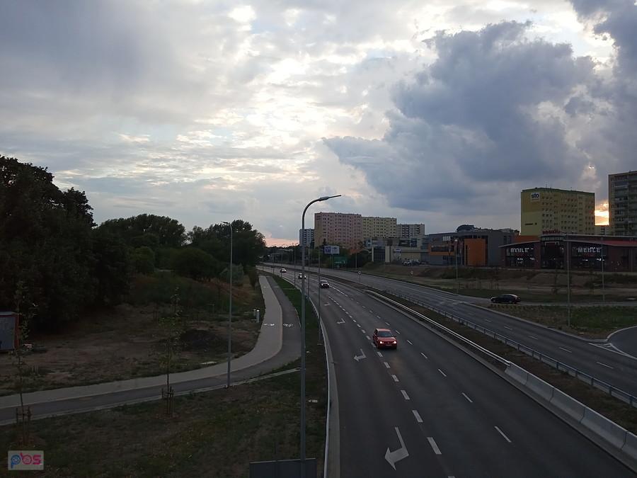 Jest ścieżka w kierunku na Inowrocław