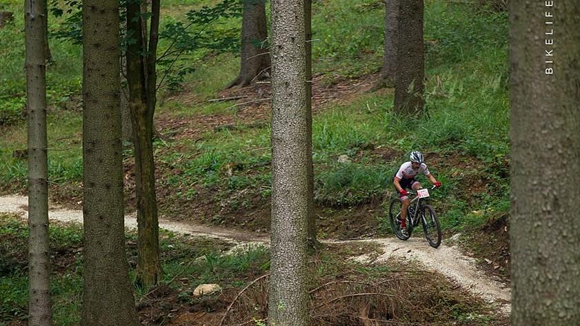 Na Pętli Orłowiec. Takie super odcinki powodują że miłość do MTB jeszcze bardziej się pogłębia :)