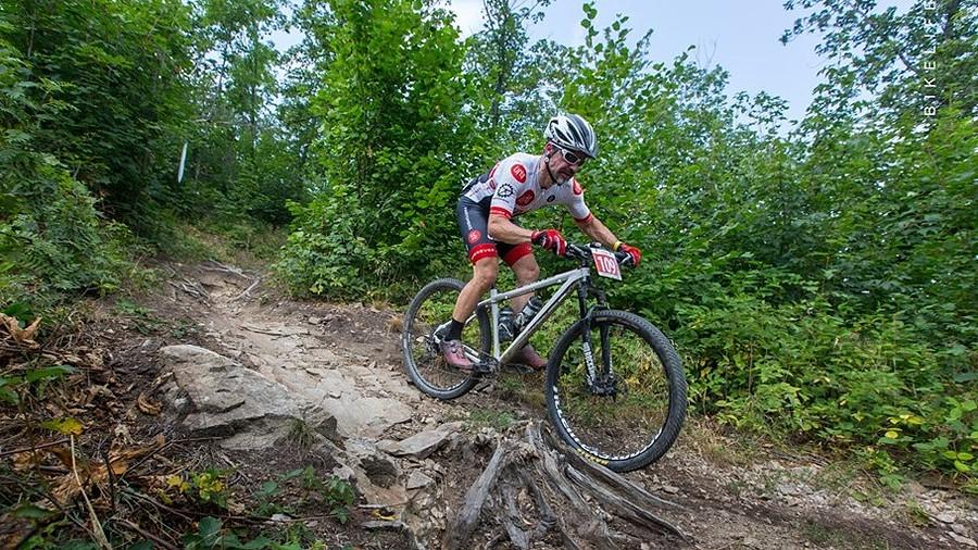 Na trasie Enduro Srebrna Góra - w 100% PURE MTB :)