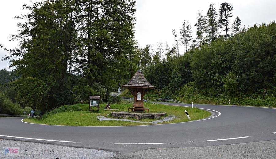 Wjazd na Rejviz - Odpočívadlo U Hříbku