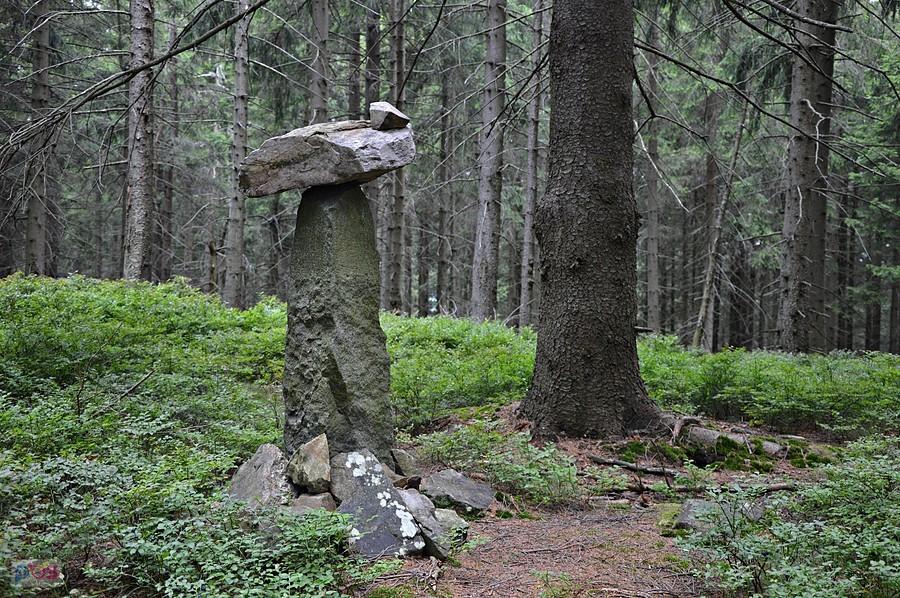 Bílé skály 910 m n.p.m.