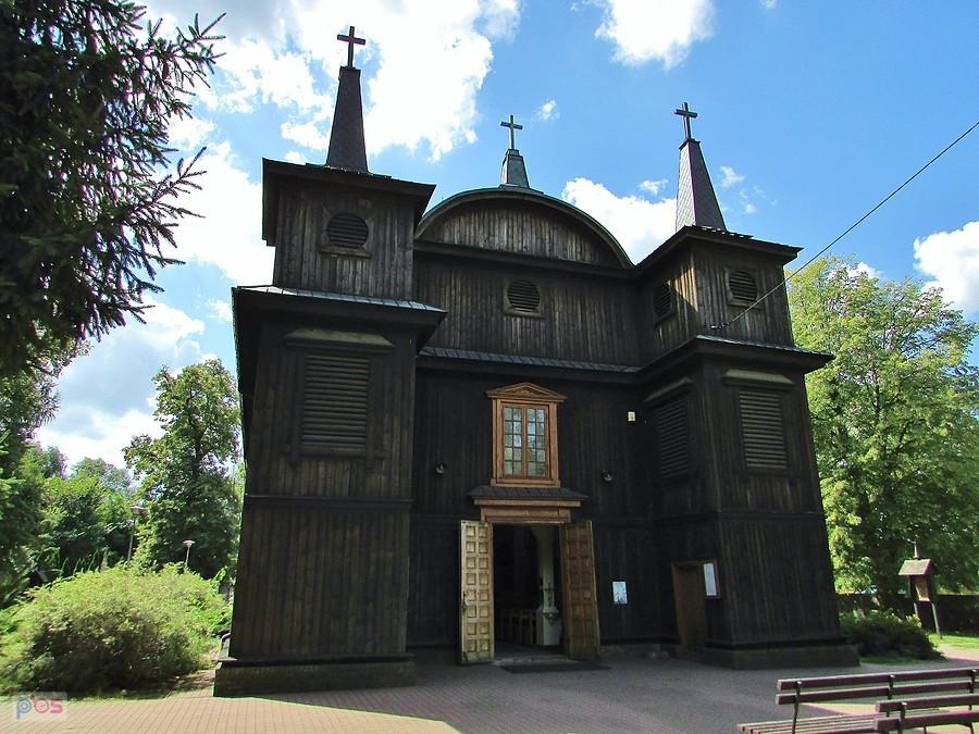 Kampinos - kościół Wniebowzięcia Najświętszej Maryi Panny