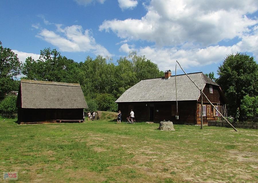 Skansen budownictwa puszczańskiego w Granicy
