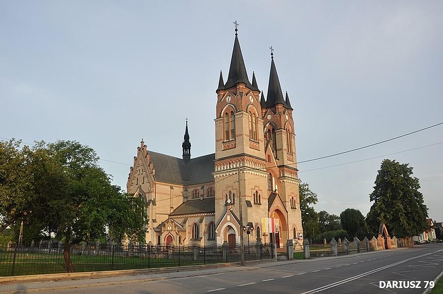 Kościół pw. św. Piotra i Pawła w Ottfinowie