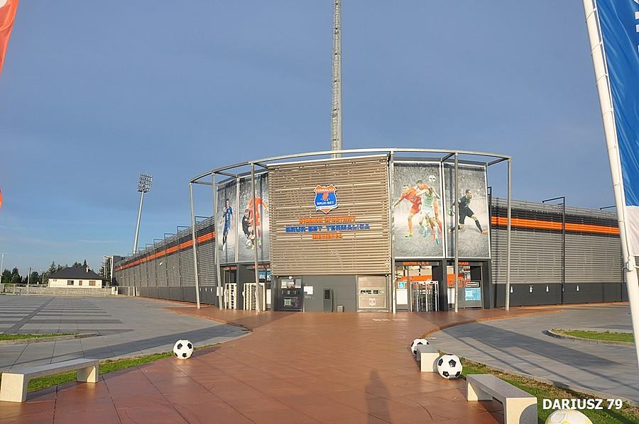 Nieciecza - Stadion
