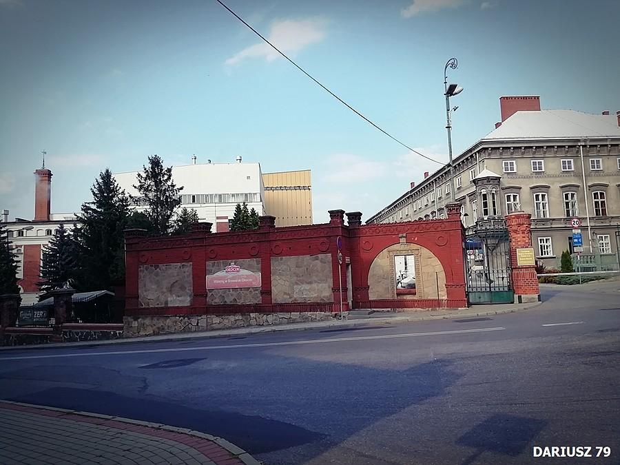 Brzesko - Browar Okocim