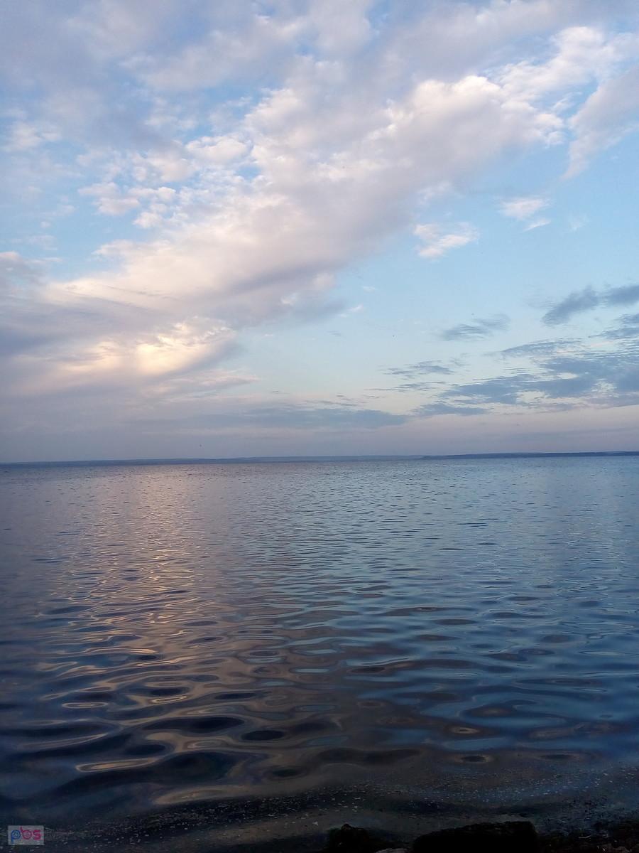 Niebo nad zatoką