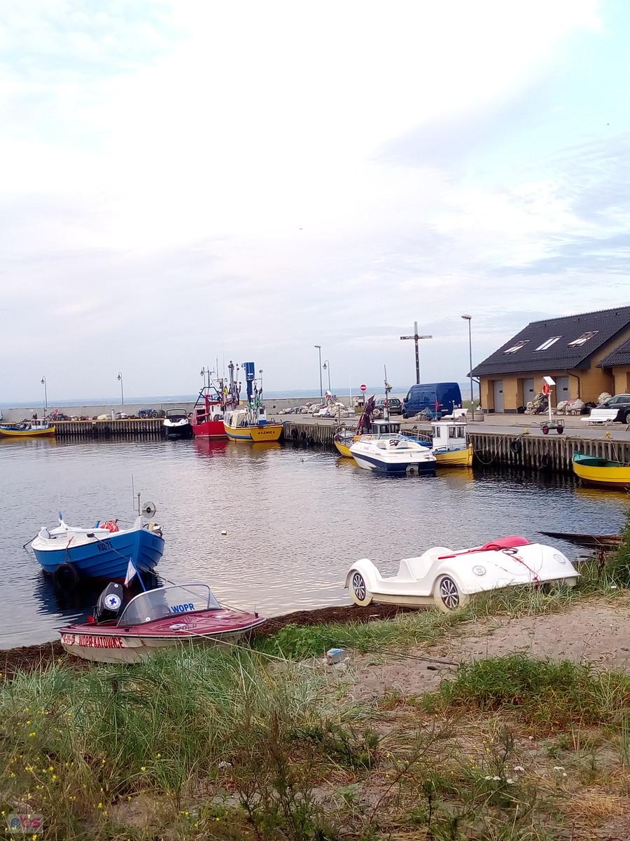 Port w Kuźnicy