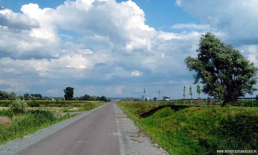 Przy S7 Elbląg-Gdańsk