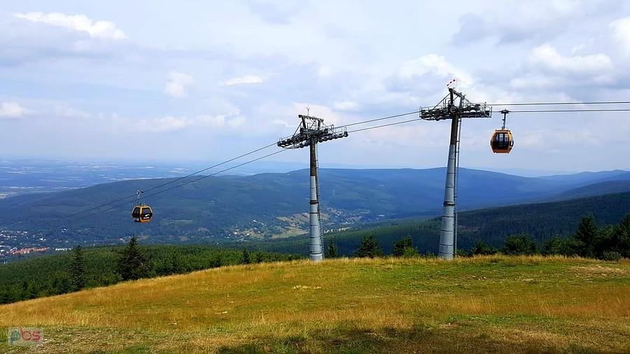 Ostatni podjazd od Łącznika pod Stóg Izerski