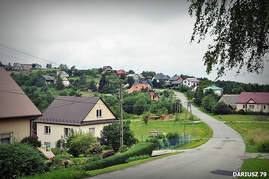 Porąbka Uszewska - Pogórze Wiśnickie