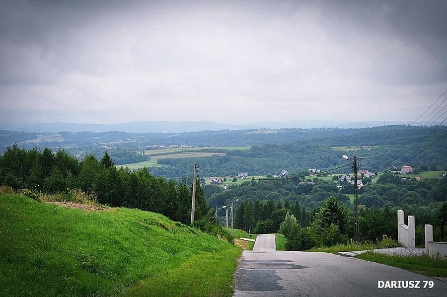 Porąbka Uszewska - Pogórze Wiśnickie
