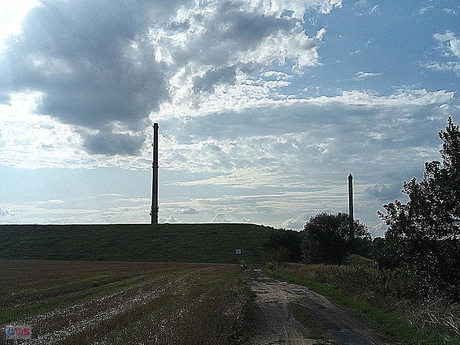 byłe wysypisko śmieci