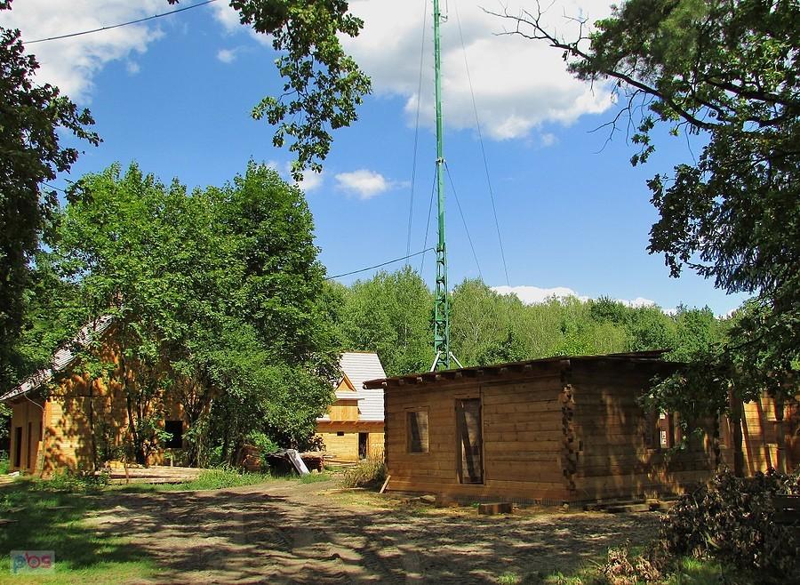 Granica - rewitalizacja zabytkowych drewnianych budynków, które zostaną zaadaptowane do celów muzealnych i edukacyjnych