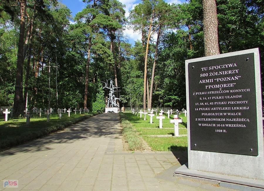 Granica - cmentarz wojenny 1939 roku