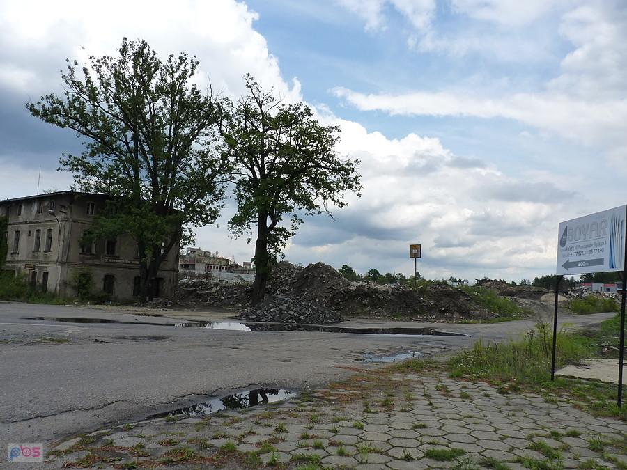 nie ma śladu po kominie