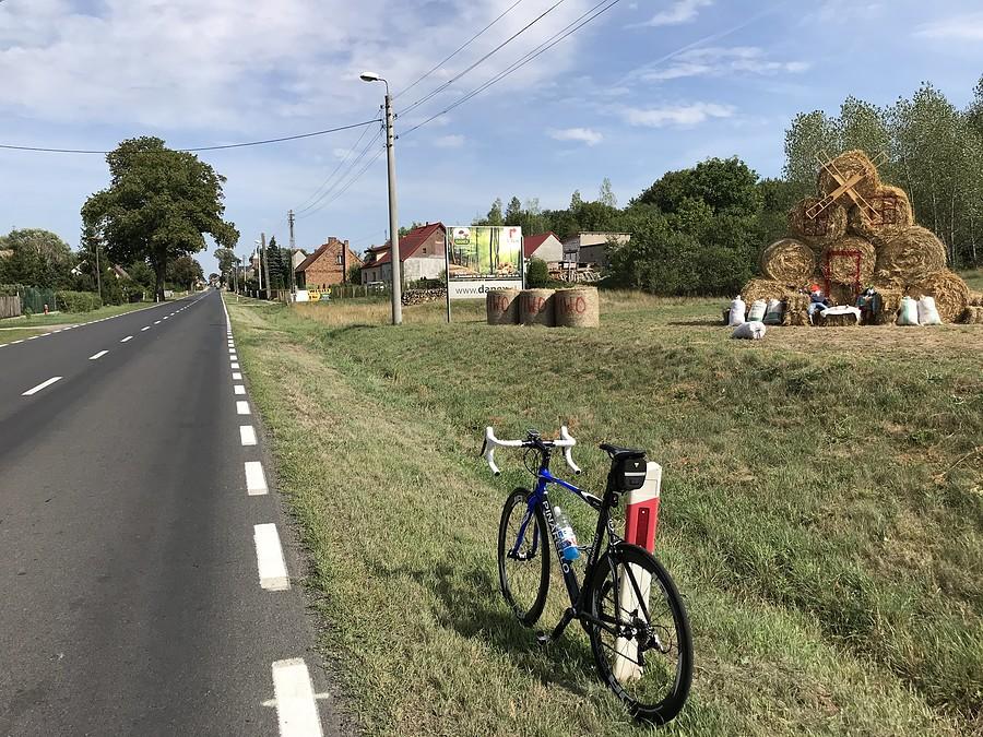 dekoracje dożynkowe w Rosku