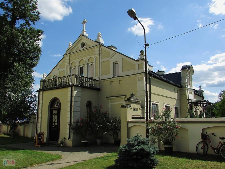 Rokitno - budynek plebanii