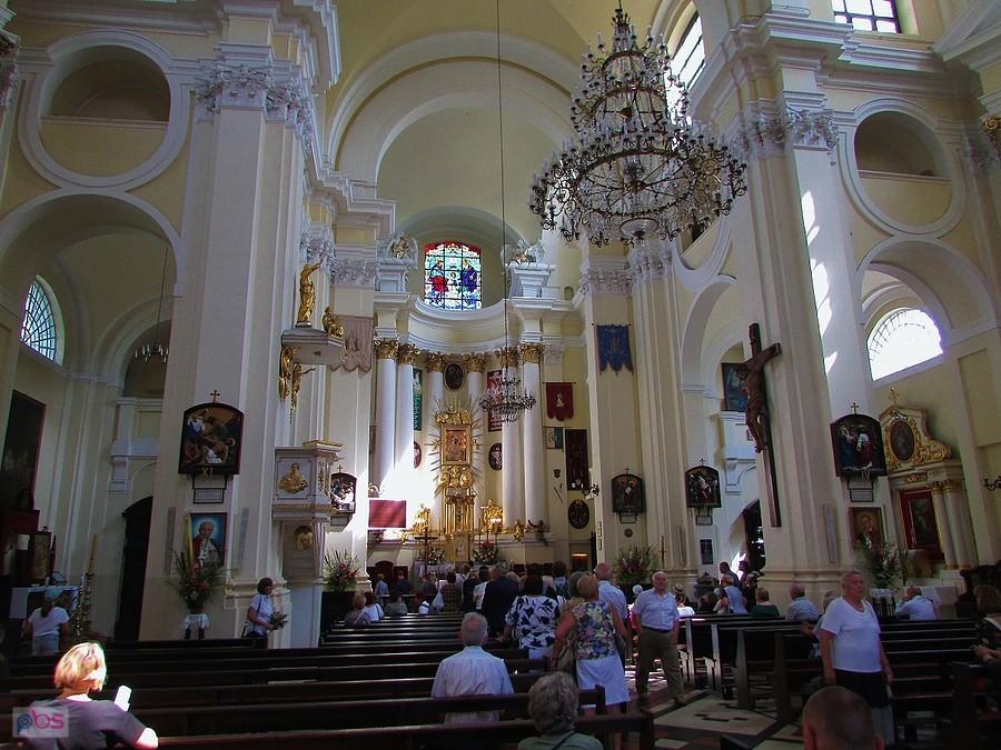Rokitno - wnętrze świątyni