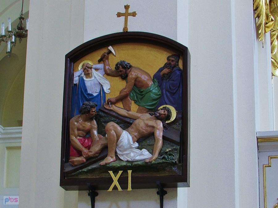 Rokitno - jedna ze stacji drogi krzyżowej, które zostały sprowadzone z Monachium w 1892 roku