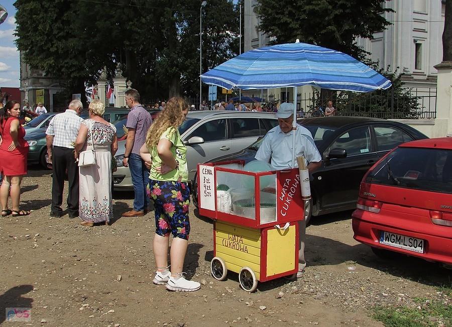 Rokitno - jest i wata cukrowa