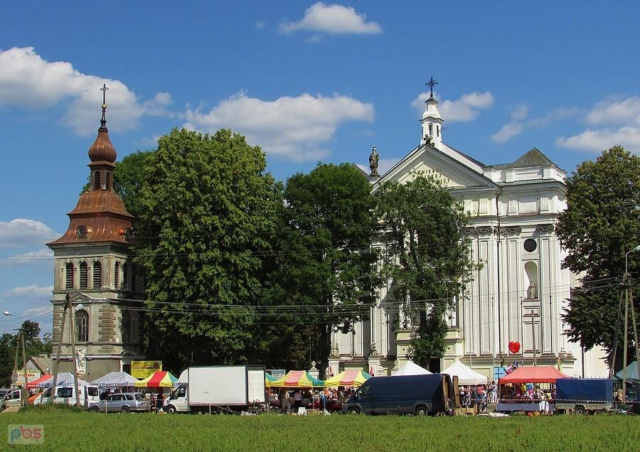 Rokitno - widok na Sankturium MB