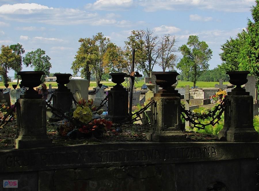 Rokitno - grobowiec rodzinny Stanisława Holtzmana