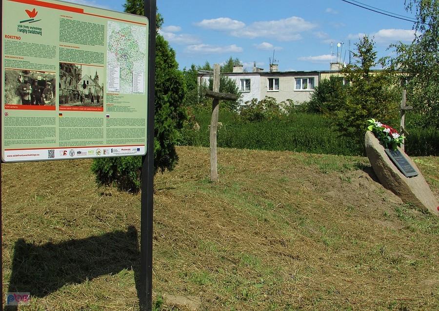 Rokitno - cmentarz żołnierzy poległych w bitwie 1914 roku