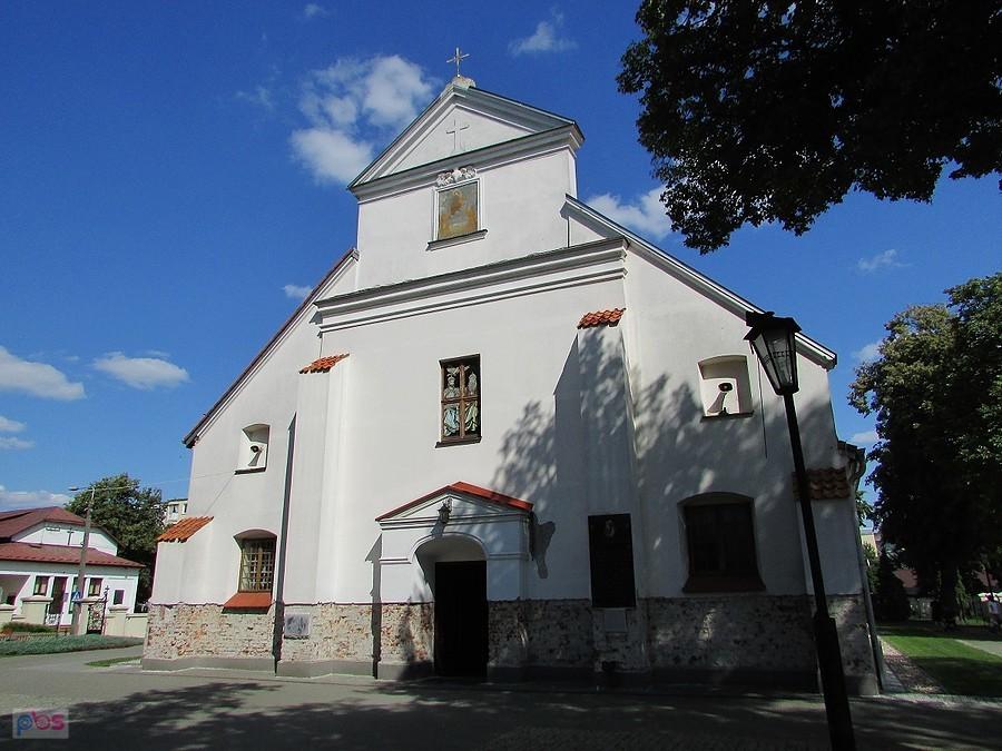 Błonie - kościół Świętej Trójcy