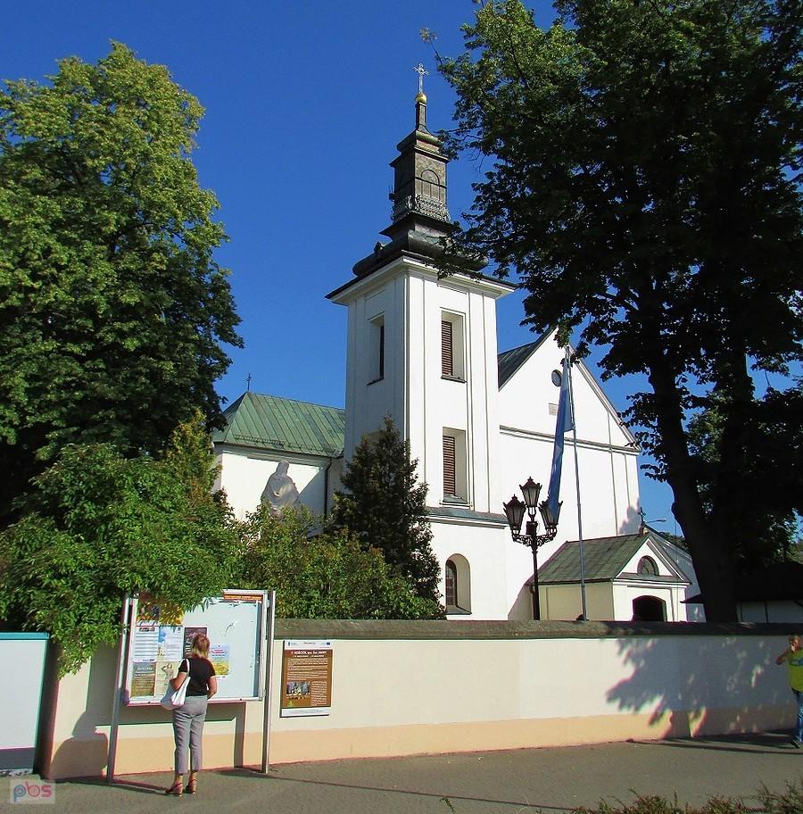 Grodzisk Mazowiecki - kościół św. Anny