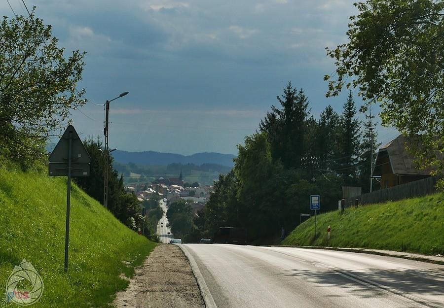 hopka do Strzyżowa