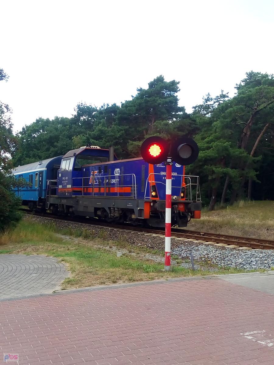 Znowu pociąg