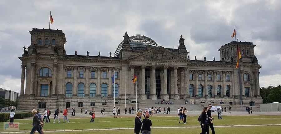 Gmach parlamentu Rzeszy w Berlinie