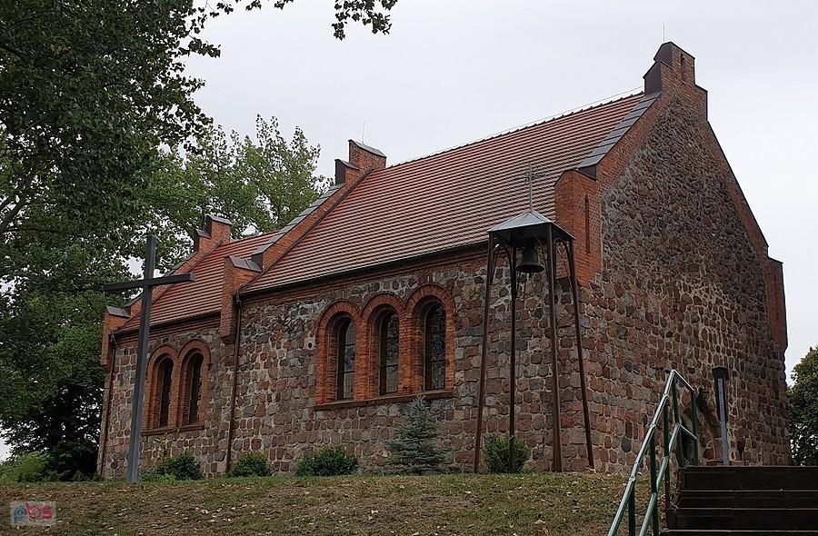 GARDNO (niem.Garden) Kościół parafialny p.w. NSPJ z 1 poł. XIII w.