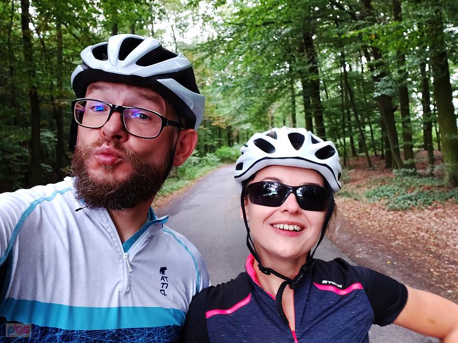 Wesoły selfik