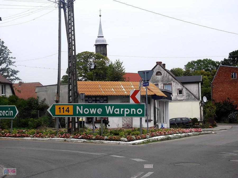 A to już Trzebież 35 km od domu.