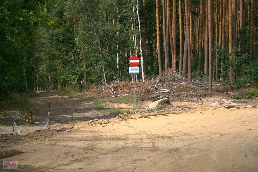 na drodze Niedźwiedź - Zdunowo mają jeszcze trochę do zrobienia