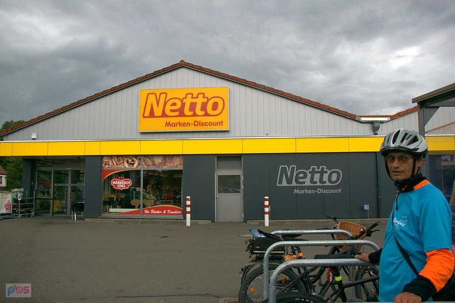 i już pod Netto w Gartz
