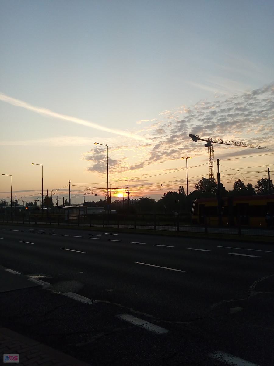 Wschód słońca