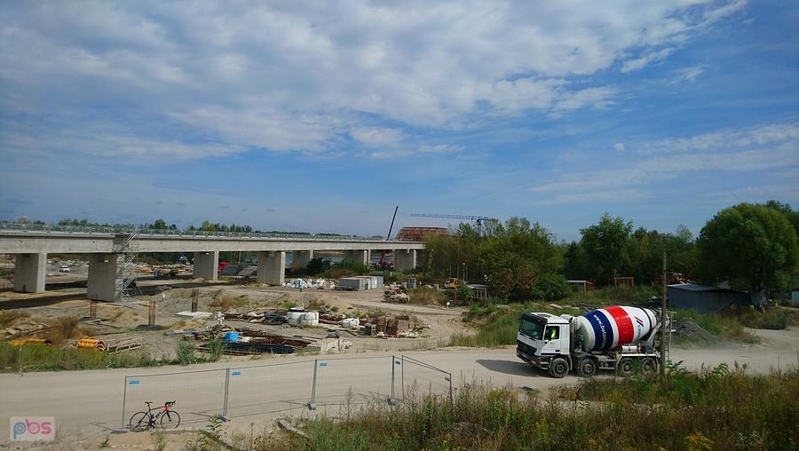 ...połączy Wilanów z Wawrem