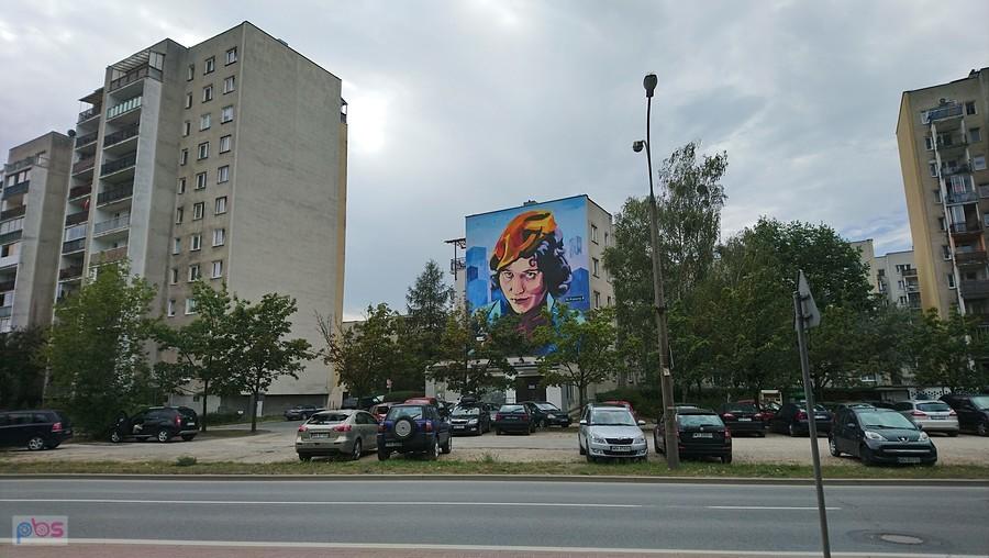 Zofia Stryjeńska na Ursynowie