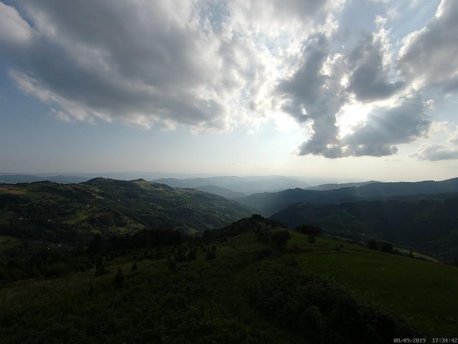 Na punkcie widokowym, Serbia.