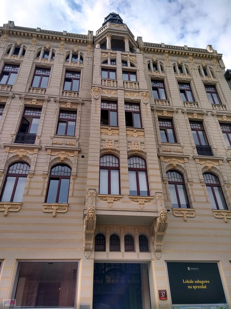 Kamienica Dawida Szmulewicza, Piotrkowska 37, Łódź
